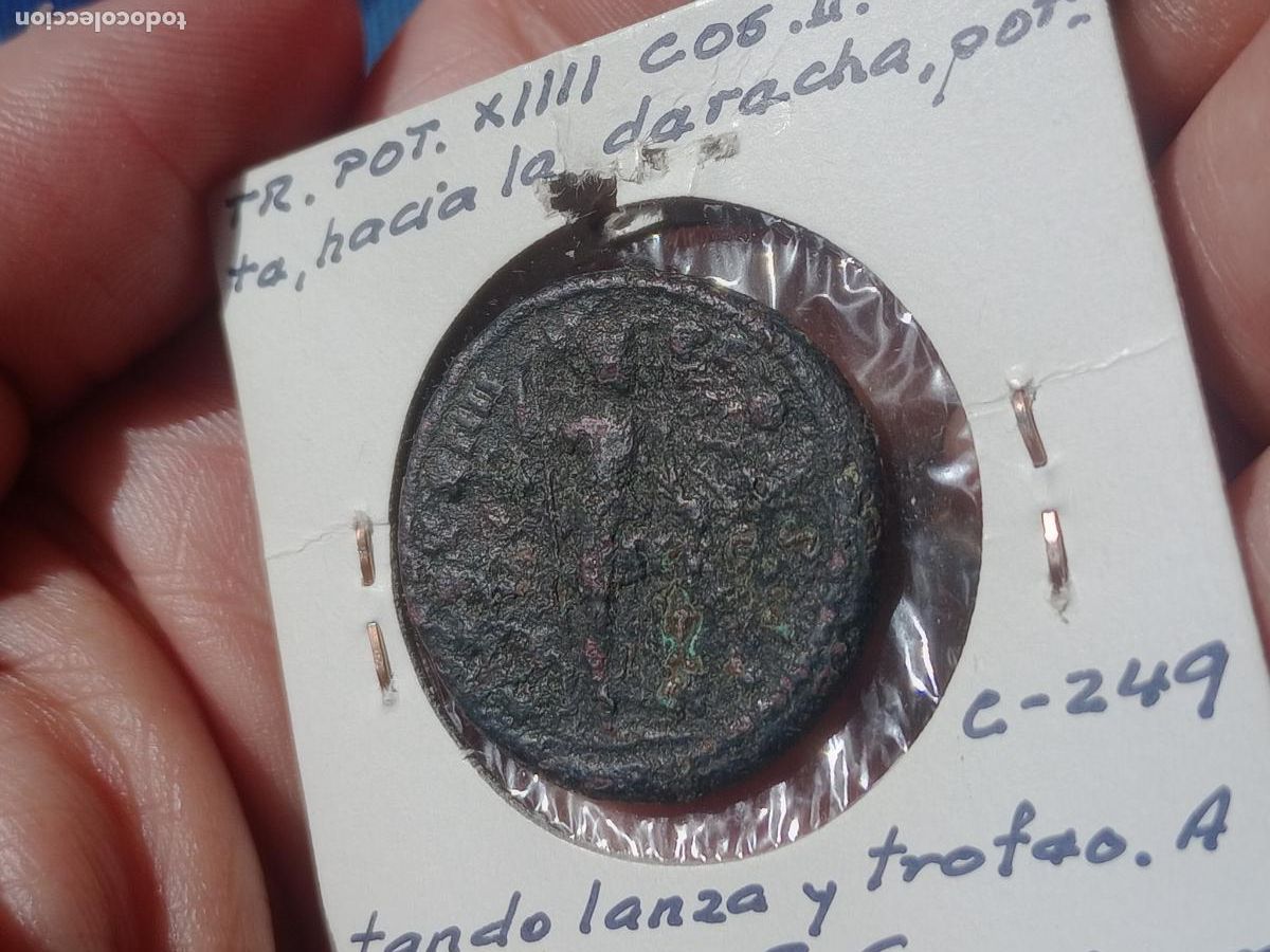 Monedas Imperio romano: As romano de Marco Aurelio - Foto 2