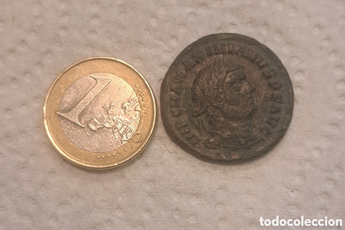 Monedas Imperio romano: Moneda imperio romano - Foto 3