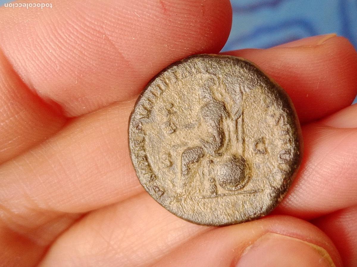 Monedas Imperio romano: Excelente dupondio de COMMODUS. C&oacute;modo - Foto 2