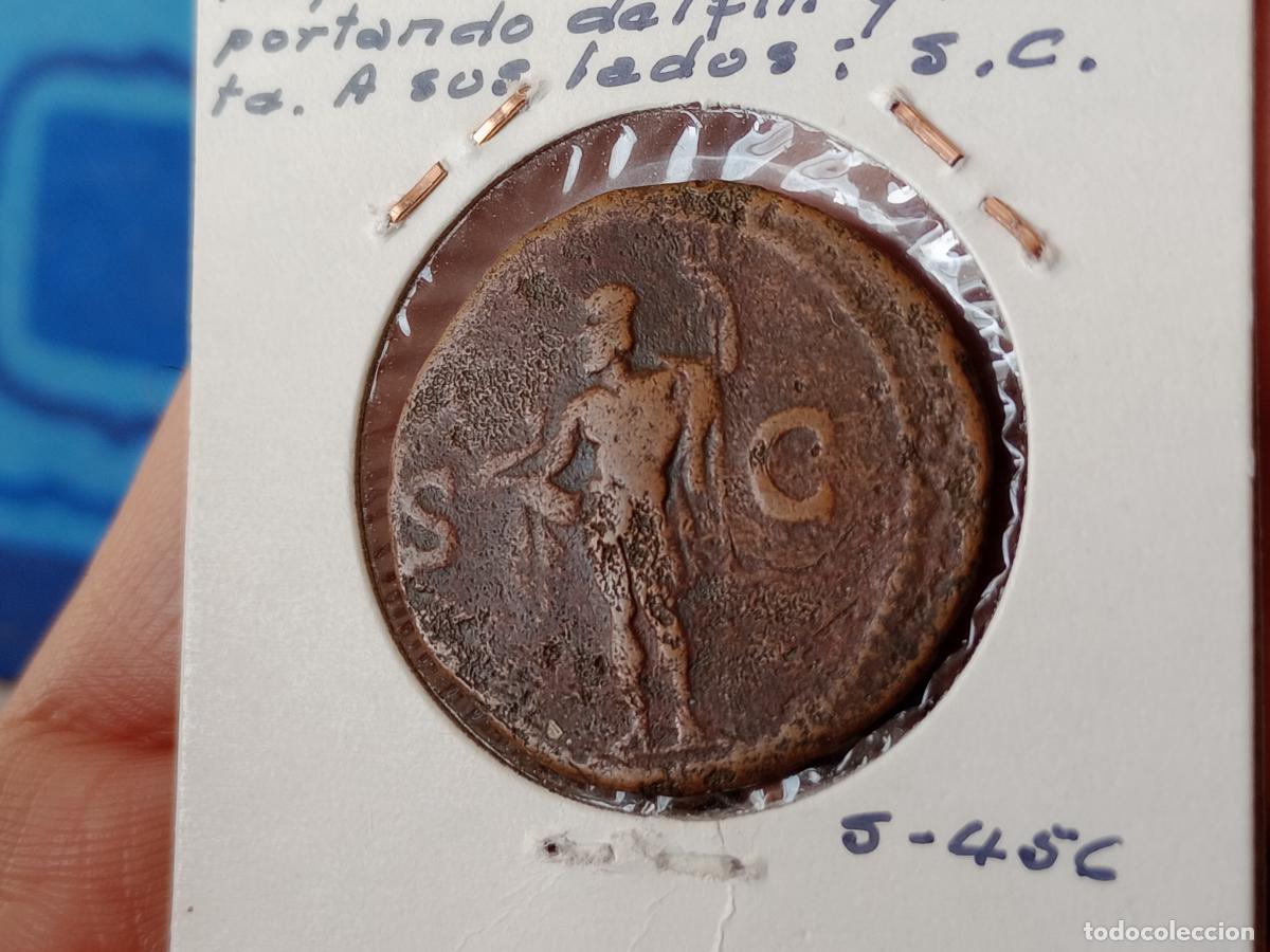 Monedas Imperio romano: As romano de Agripa. AGRIPPA - Foto 1