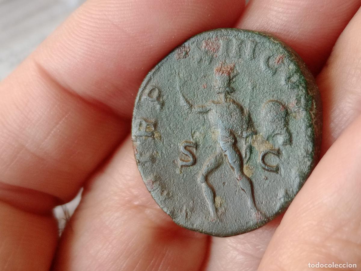 Monedas Imperio romano: Sestercio romano de Alejandro Severo - Foto 1