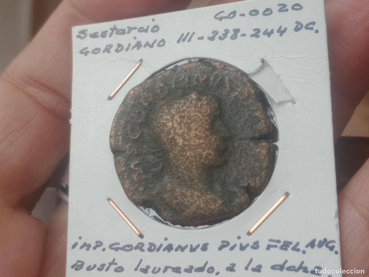Monedas Imperio romano: Sestercio de Gordiano III - Foto 1
