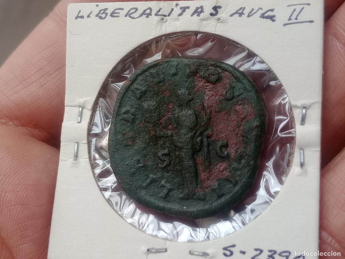 Monedas Imperio romano: Sestercio de Gordiano III - Foto 2