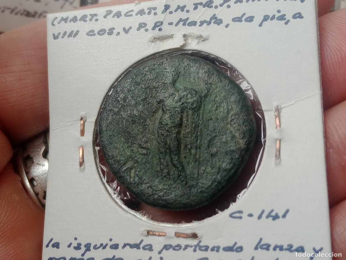 Monedas Imperio romano: Sestercio de C&oacute;modo, Commodus - Foto 2