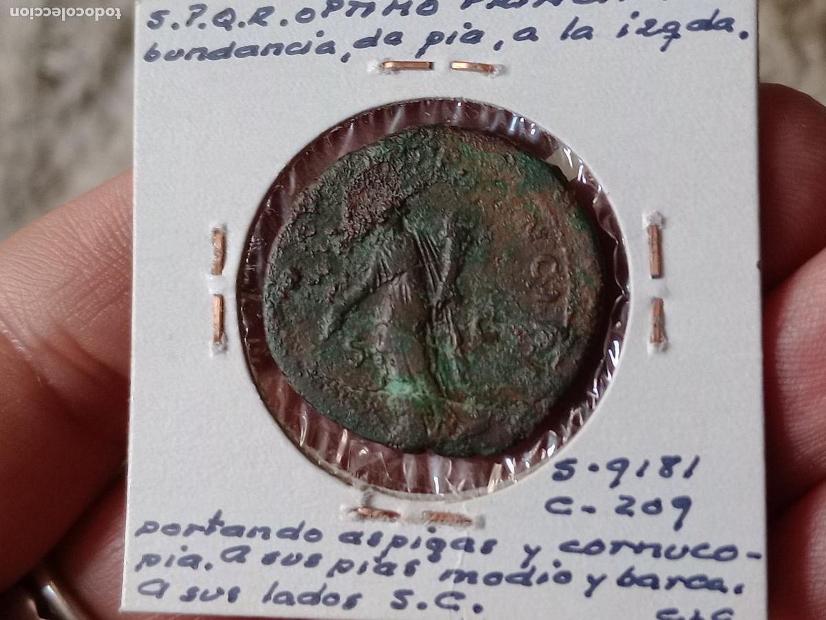 Monedas Imperio romano: As romano de Trajano - Foto 2