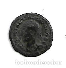 Monedas Imperio romano: MONEDA  ROMANA         FOLIS - Foto 2