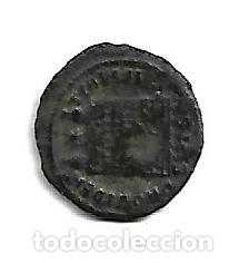 Monedas Imperio romano: MONEDA  ROMANA         FOLIS - Foto 3