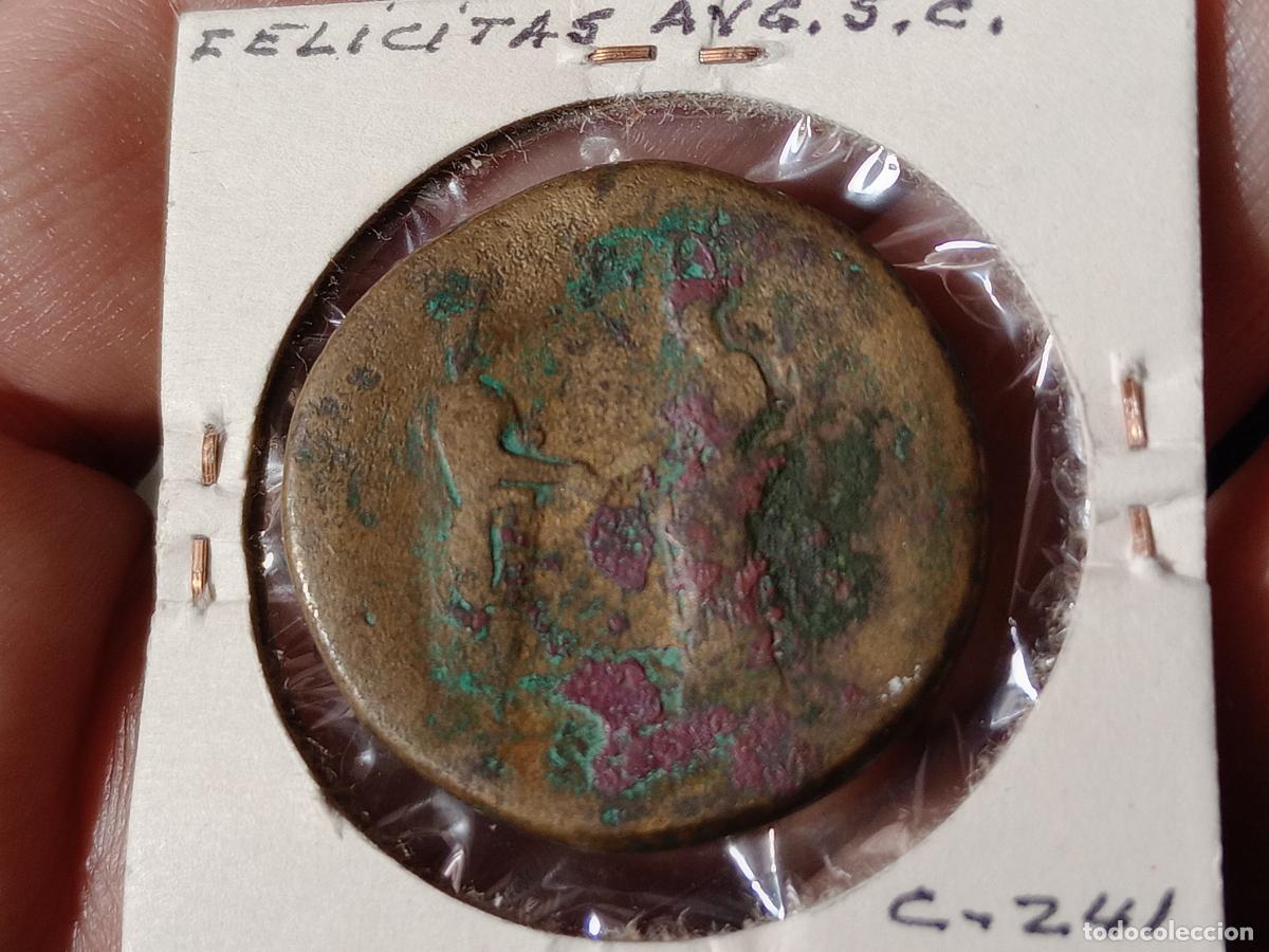 Monedas Imperio romano: Sestercio de Adriano - Foto 2