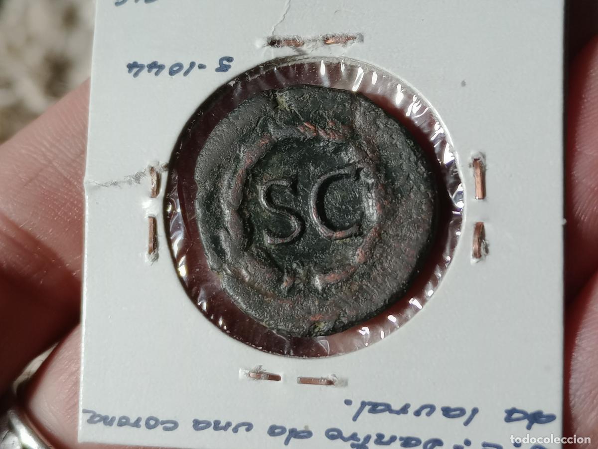 Monedas Imperio romano: As romano de Adriano - Foto 1