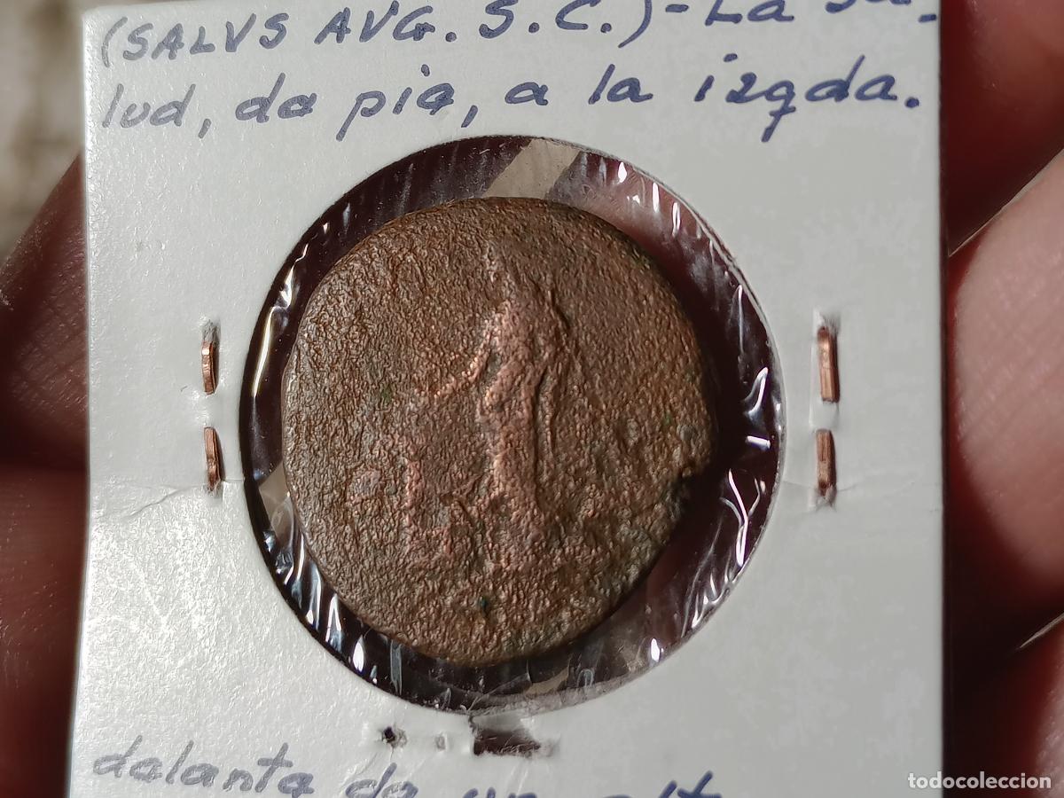 Monedas Imperio romano: As romano de Adriano - Foto 2
