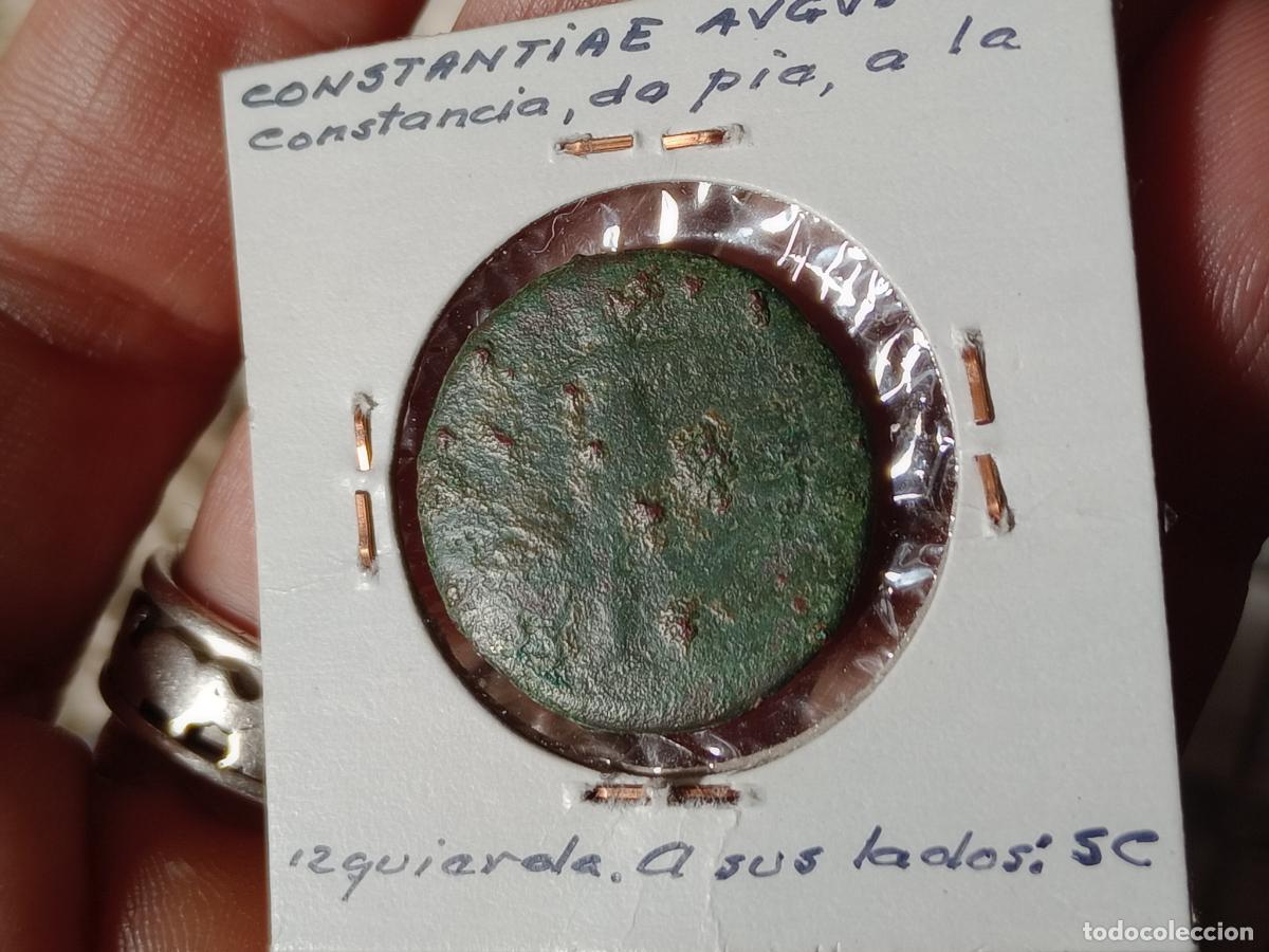 Monedas Imperio romano: As romano de Claudio. RESELLO VEC - Foto 2