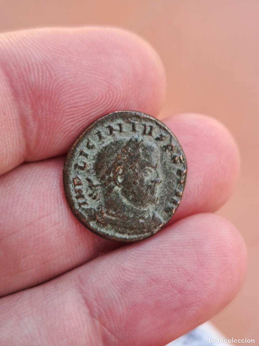 Monedas Imperio romano: NT/ AE3 LICINIO 3,97 GRS (A052) - Foto 1