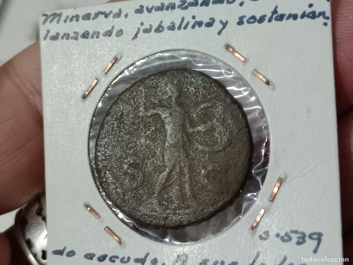 Monedas Imperio romano: As romano de Claudio - Foto 2