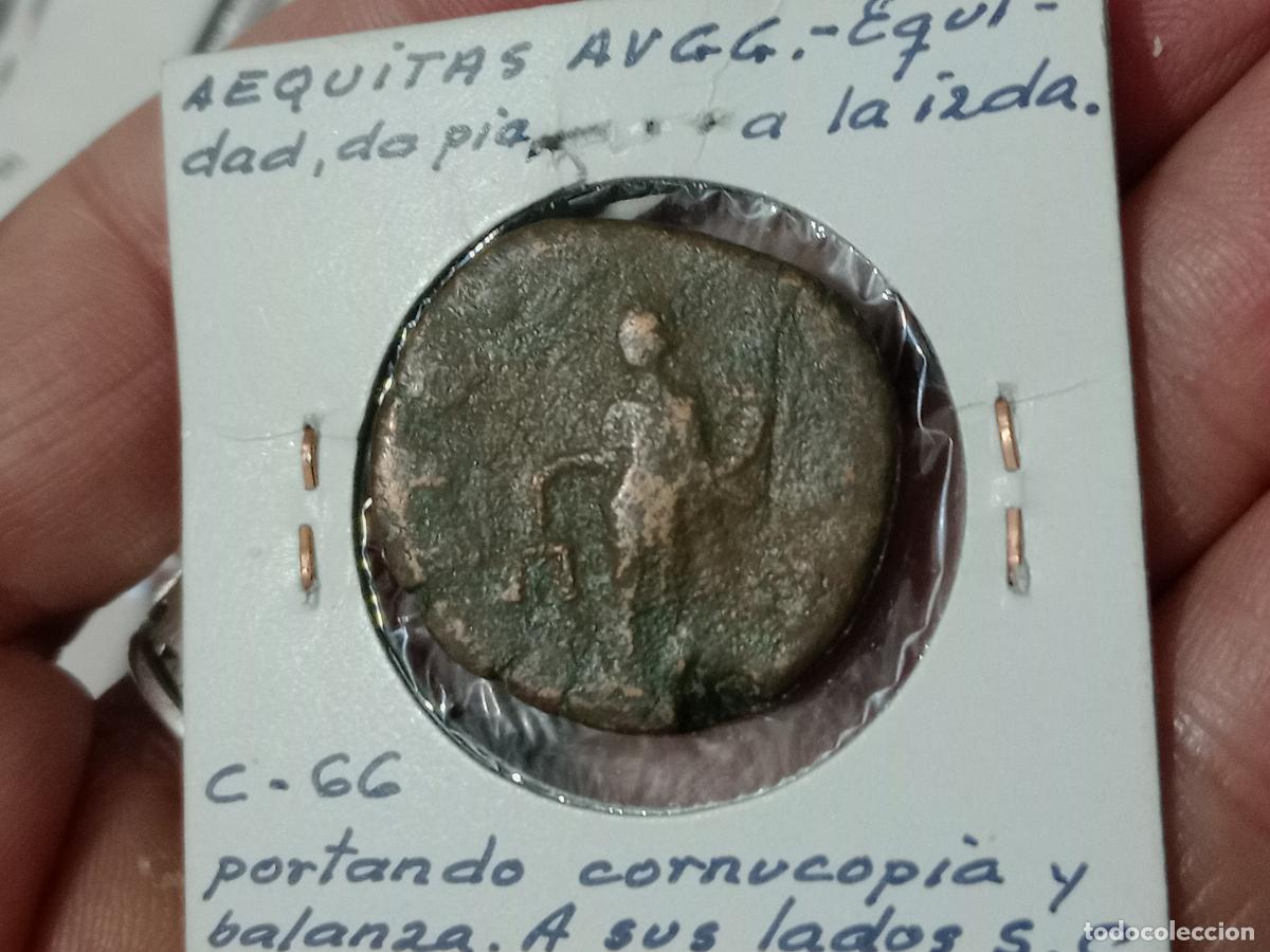 Monedas Imperio romano: SESTERCIO DE FILIPO I - Foto 2