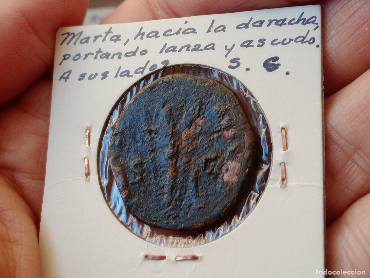 Monedas Imperio romano: Dupondio de Domiciano - Foto 2