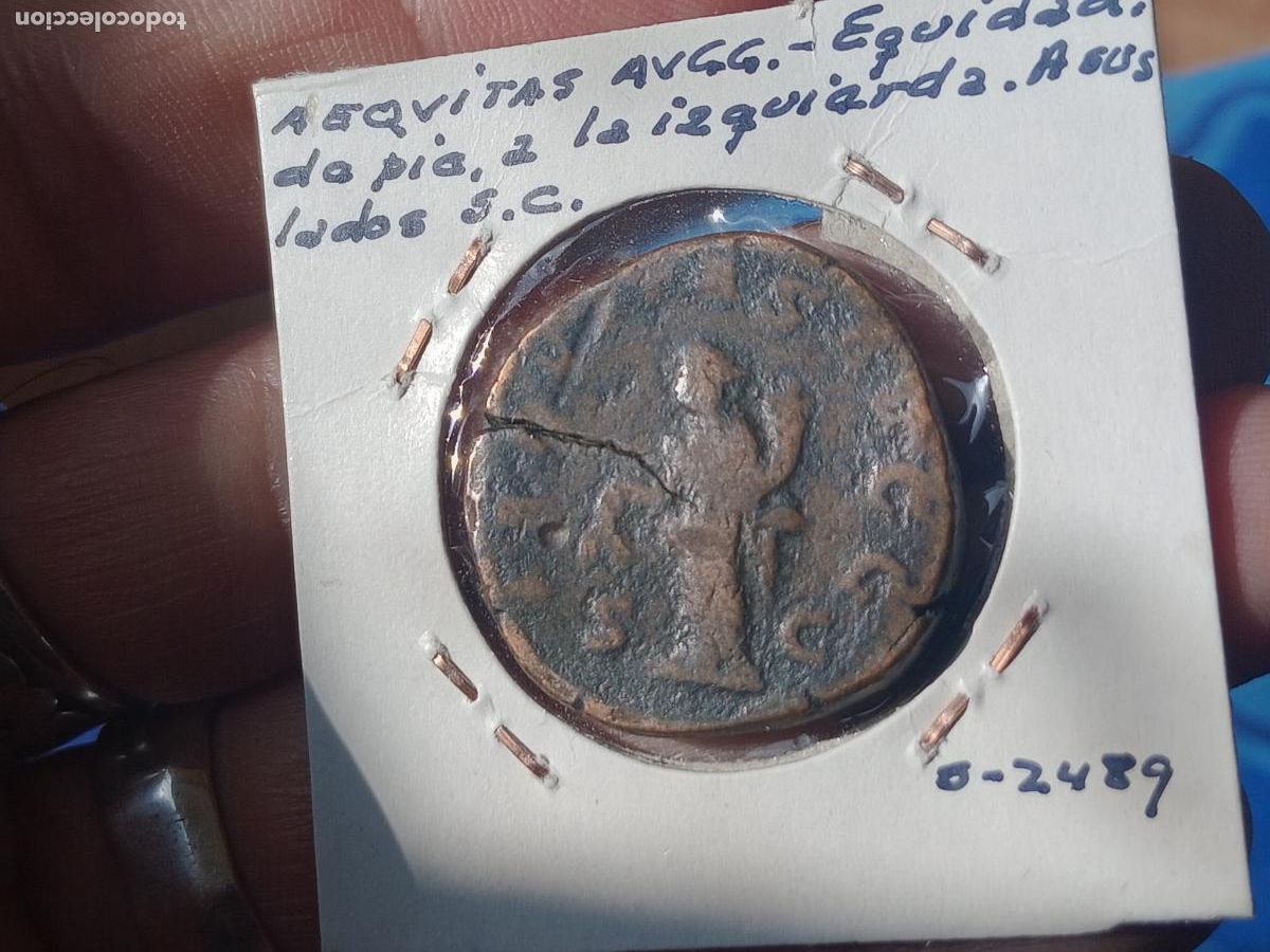 Monedas Imperio romano: SESTERCIO DE FILIPO I - Foto 2