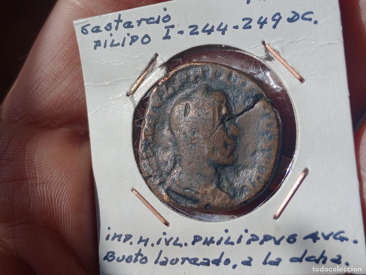 Monedas Imperio romano: SESTERCIO DE FILIPO I - Foto 1