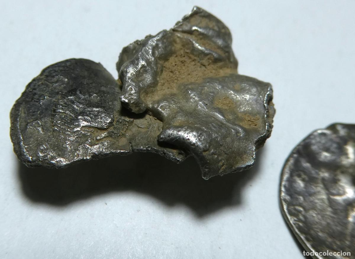 Monedas Imperio romano: 4 denarios romanos .- - Foto 3