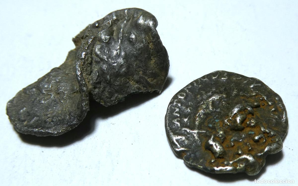 Monedas Imperio romano: 4 denarios romanos .- - Foto 1