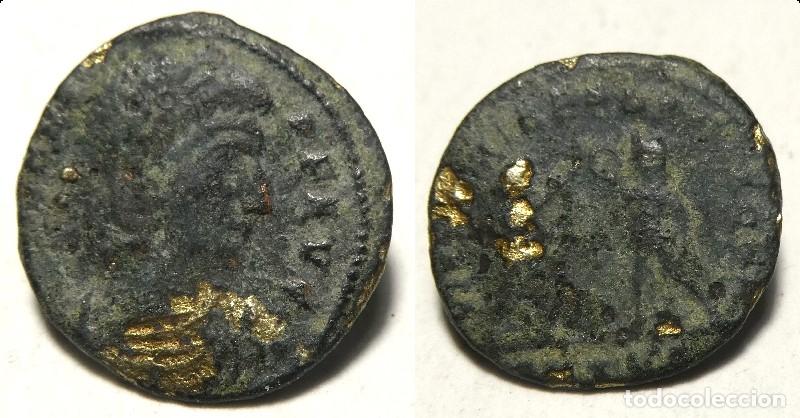 Monedas Imperio romano: Moneda Romana a identificar - Foto 1