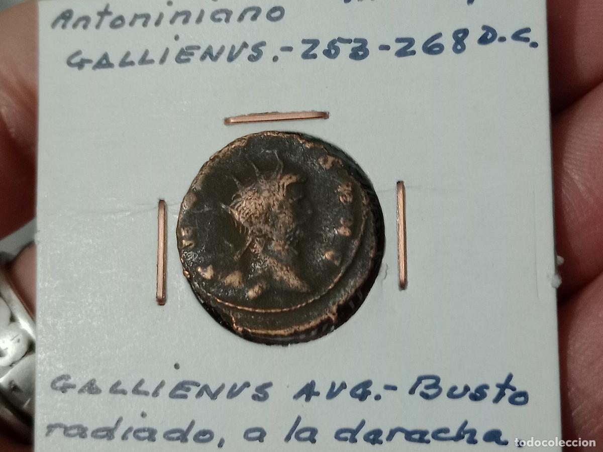 Monedas Imperio romano: Galieno. Antoniniano - Foto 1