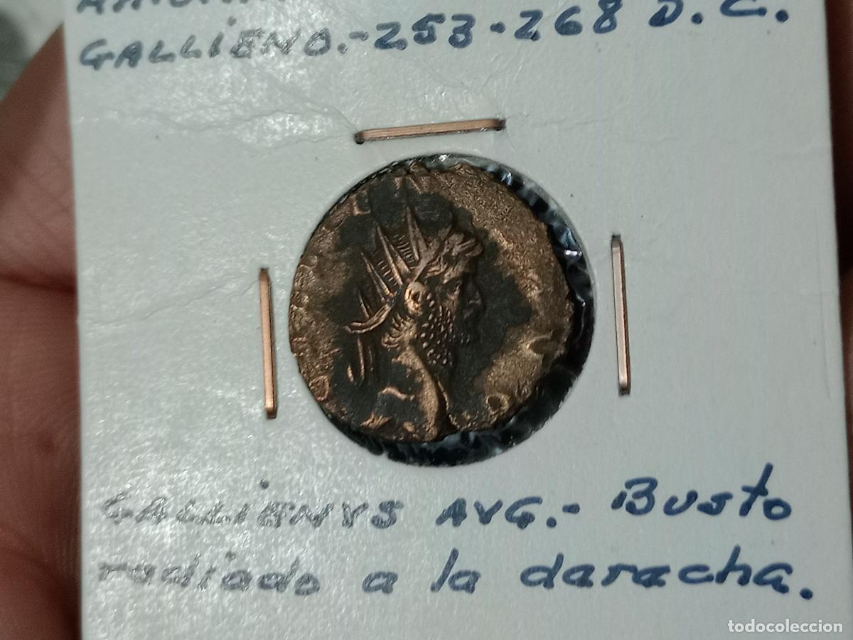 Monedas Imperio romano: Galieno. Antoniniano - Foto 1