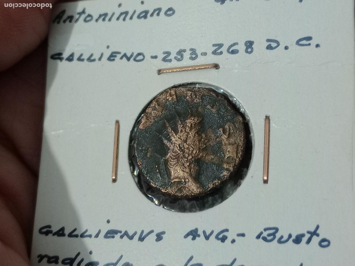 Monedas Imperio romano: Galieno. Antoniniano - Foto 1
