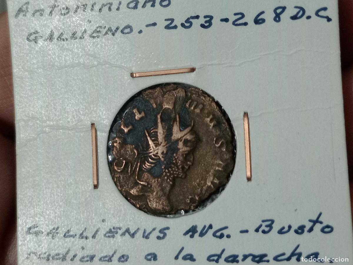 Monedas Imperio romano: Galieno. Antoniniano - Foto 1