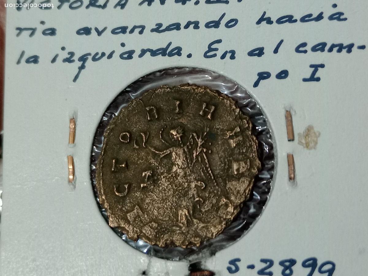 Monedas Imperio romano: Galieno. Antoniniano - Foto 2