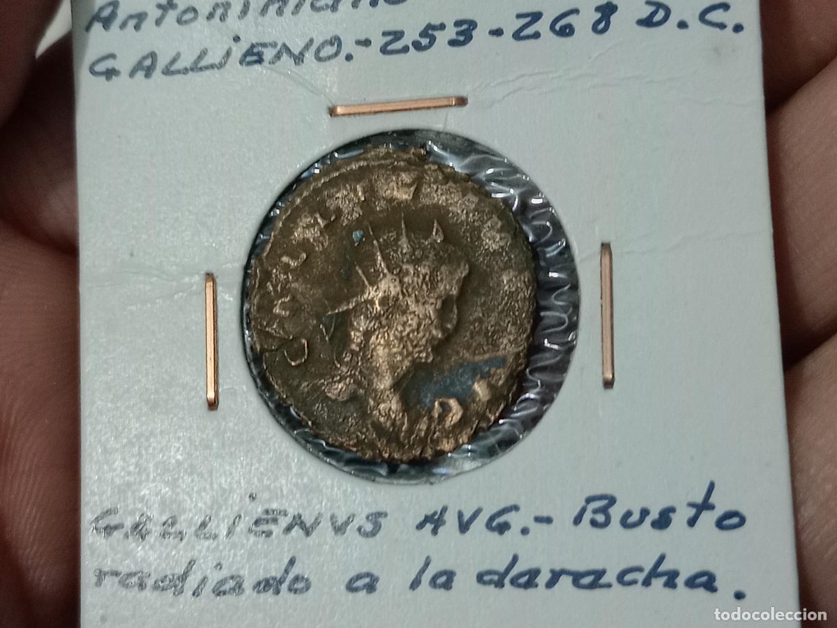 Monedas Imperio romano: Galieno. Antoniniano - Foto 1
