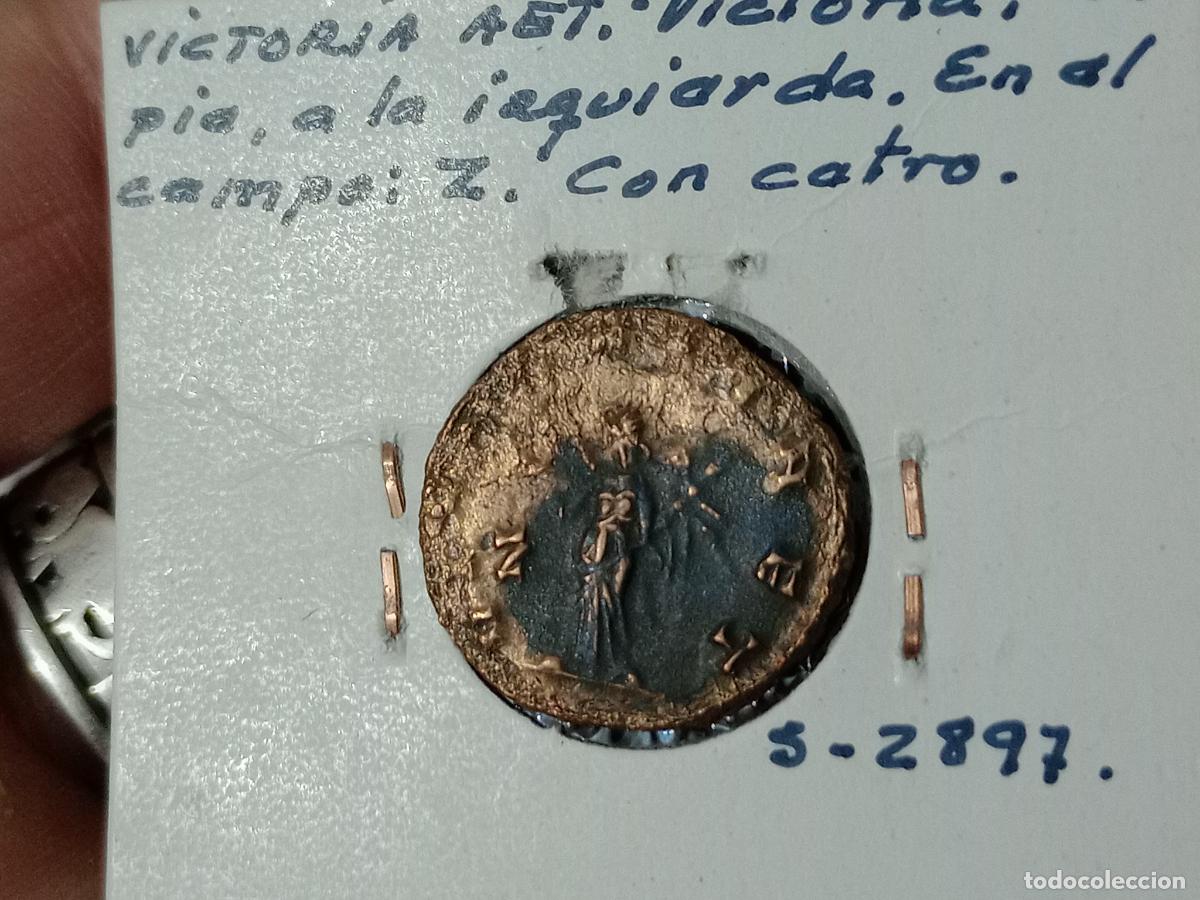 Monedas Imperio romano: Galieno. Antoniniano - Foto 2