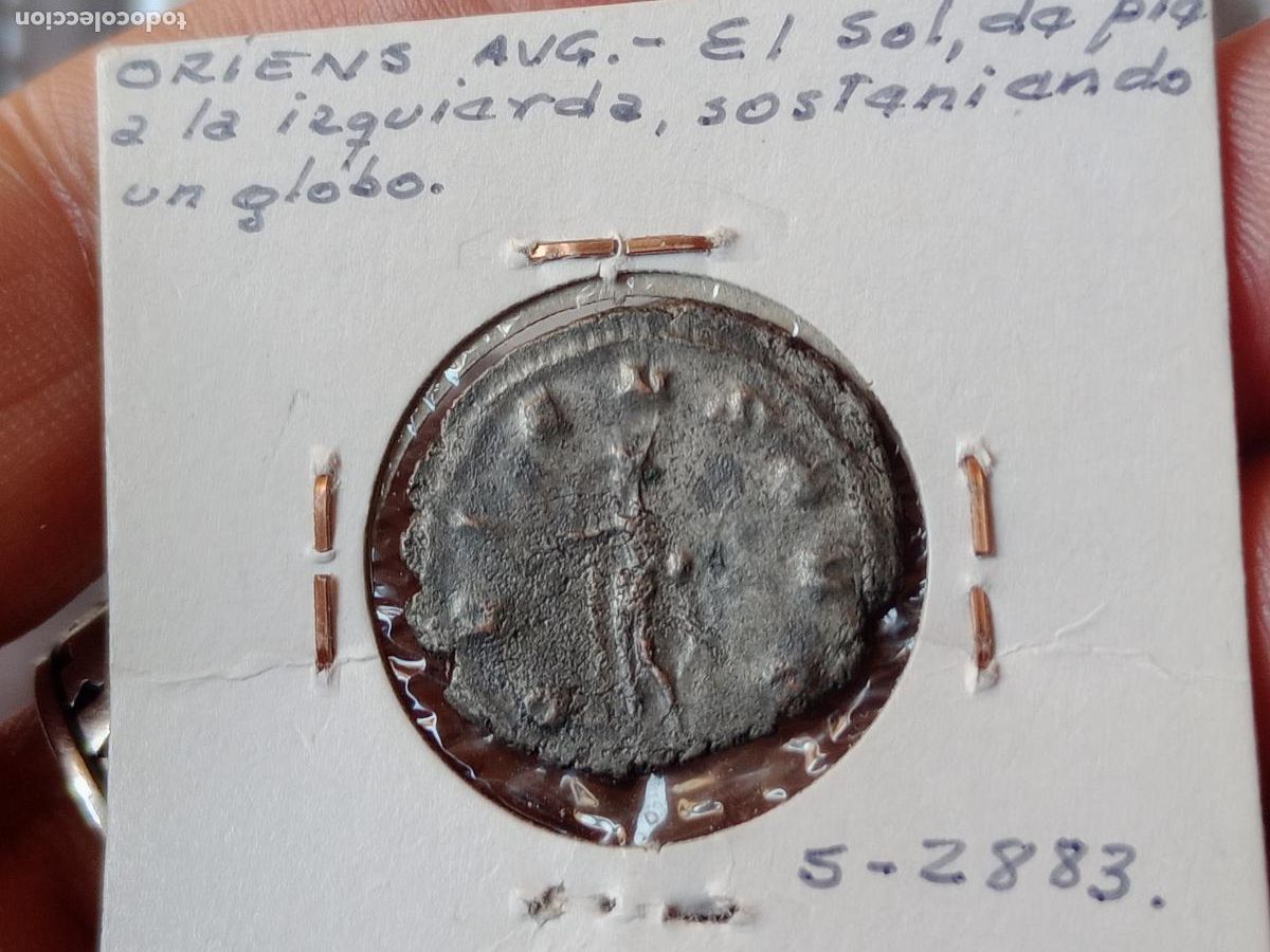 Monedas Imperio romano: Excelente antoniniano de Galieno - Foto 2