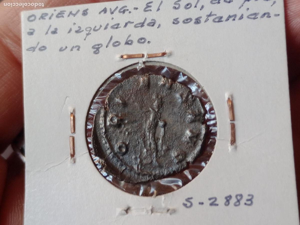 Monedas Imperio romano: Excelente antoniniano de Galieno - Foto 2