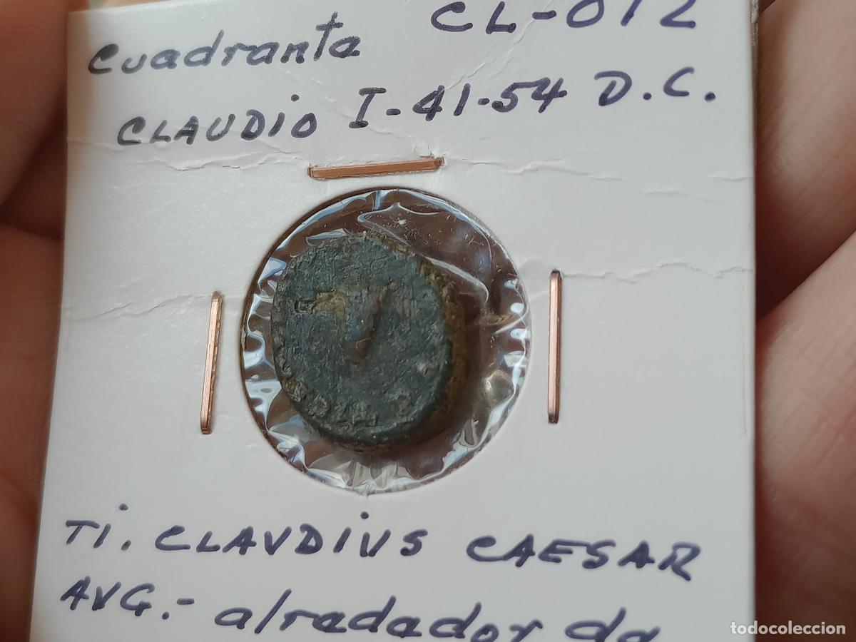 Monedas Imperio romano: Cuadrante de Claudio I - Foto 1