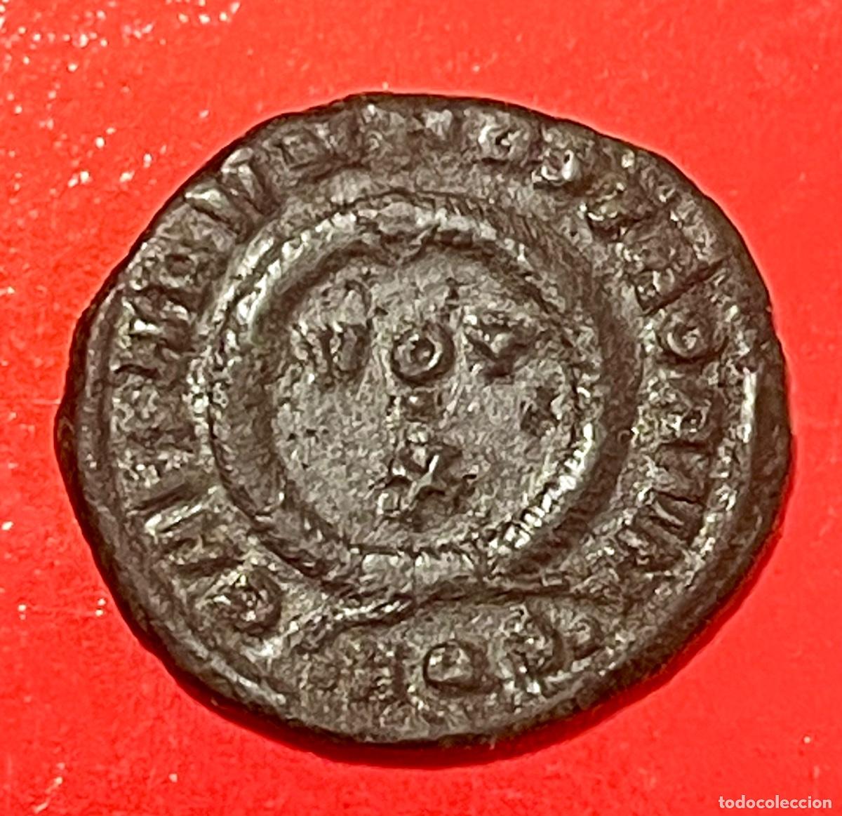 Monedas Imperio romano: MONEDA ROMANA CRISPUS MRC1 - Foto 2