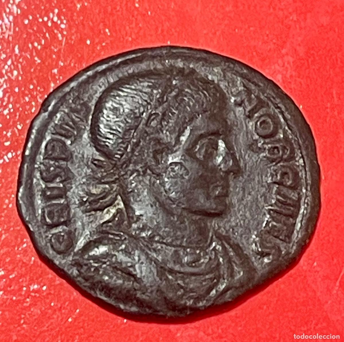 Monedas Imperio romano: MONEDA ROMANA CRISPUS MRC1 - Foto 1