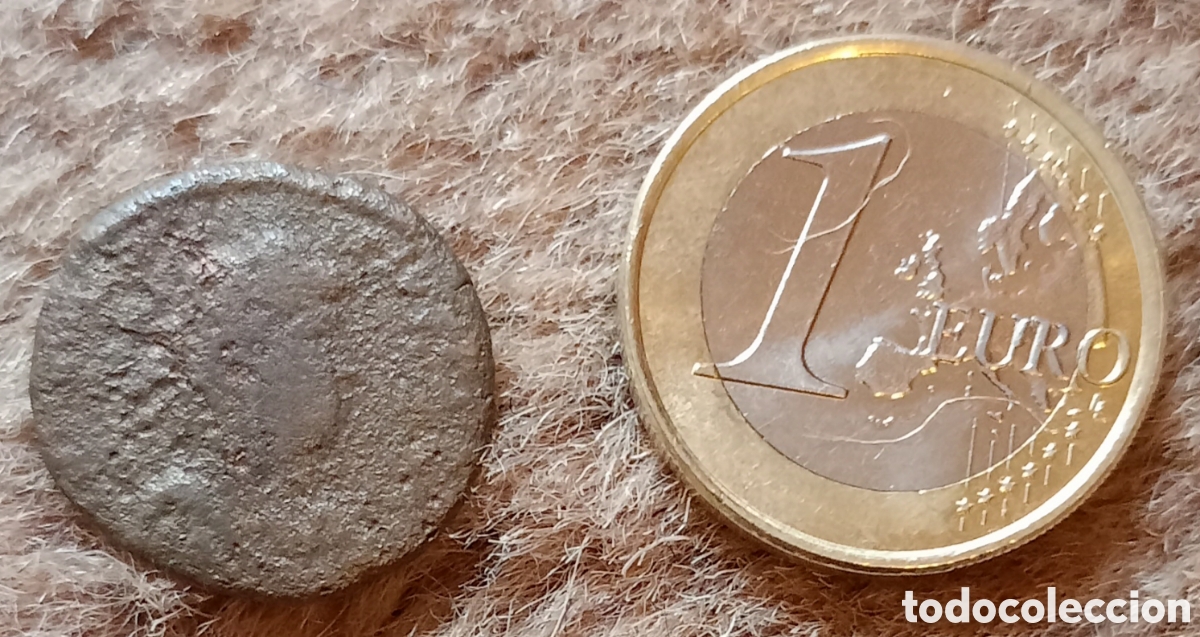Monedas Imperio romano: Moneda romana sin identificar - Imperio Romano - Foto 3