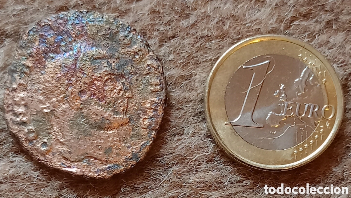 Monedas Imperio romano: Moneda romana sin identificar - Imperio Romano - Foto 3