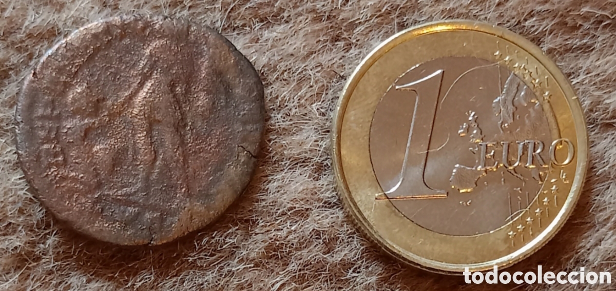 Monedas Imperio romano: Moneda romana sin identificar - Imperio Romano - Foto 2