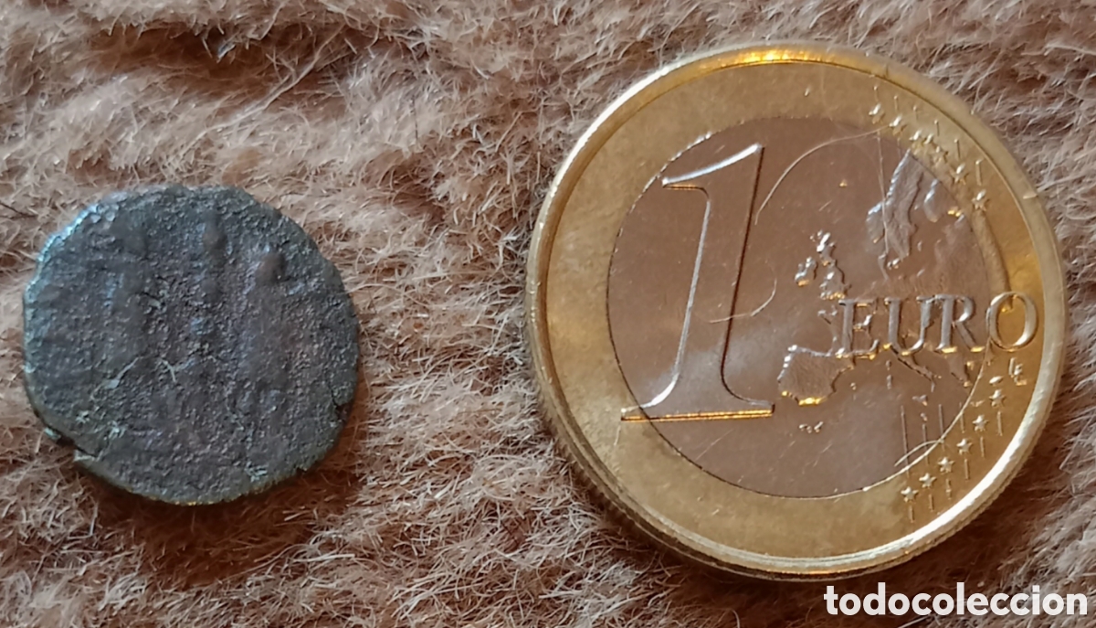 Monedas Imperio romano: Moneda romana sin identificar - Imperio Romano - Foto 2