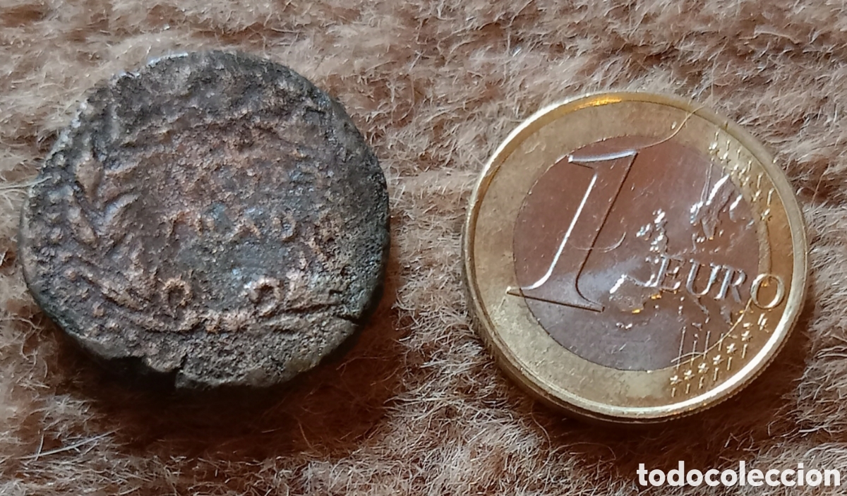 Monedas Imperio romano: Moneda romana sin identificar - Imperio Romano - Foto 2