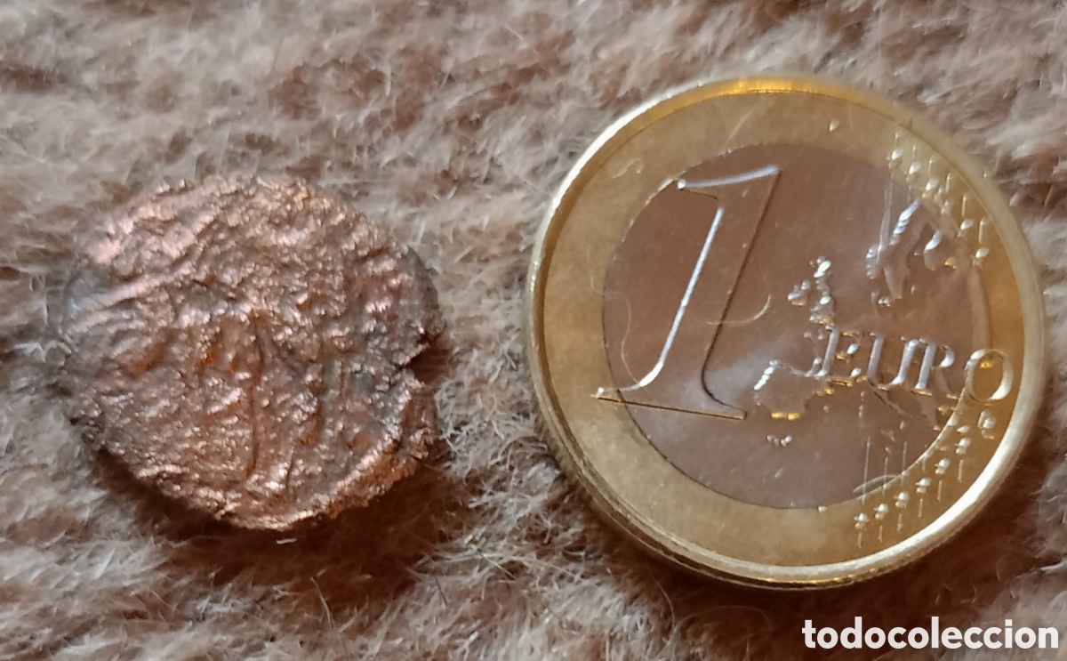 Monedas Imperio romano: Moneda romana sin identificar - Imperio Romano - Foto 2