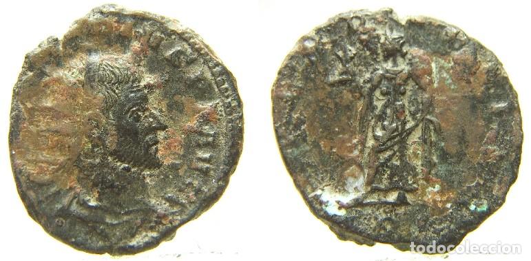 Monedas Imperio romano: Moneda del Emperador romano Claudio II - Foto 1