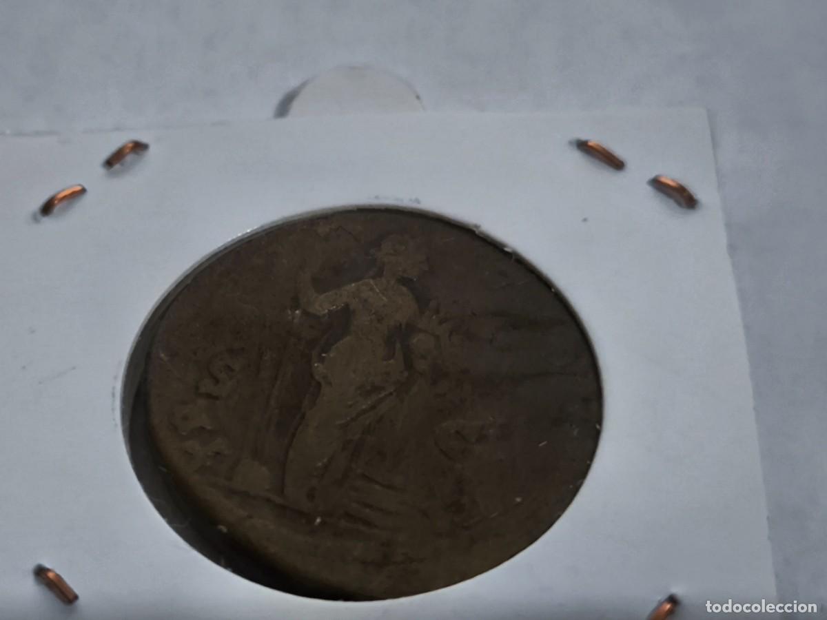 Monedas Imperio romano: Moneda Romana Antonio Pio. - Foto 2