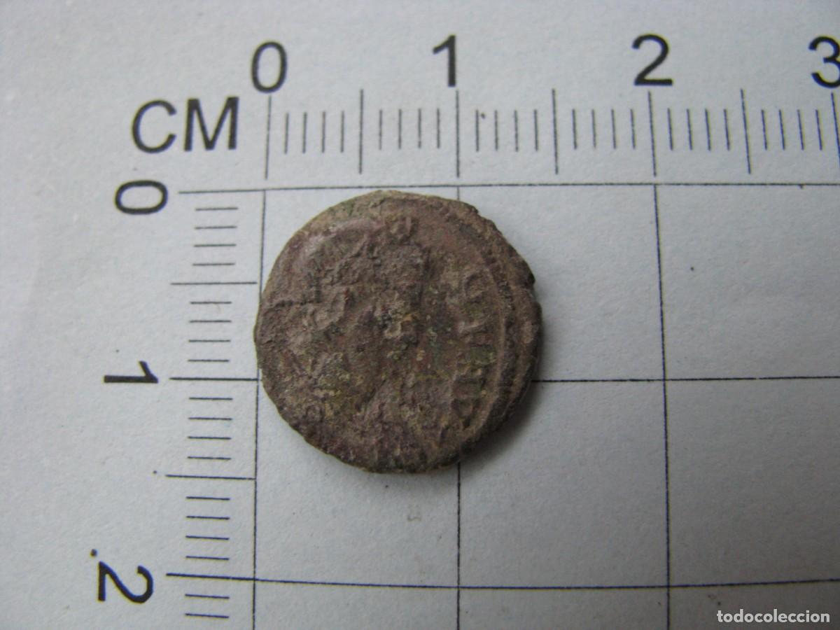 Monedas Imperio romano: MONEDA ROMANA. SIN IDENTIFICAR. - Foto 1