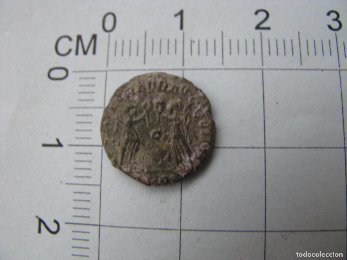 Monedas Imperio romano: MONEDA ROMANA. SIN IDENTIFICAR. - Foto 2