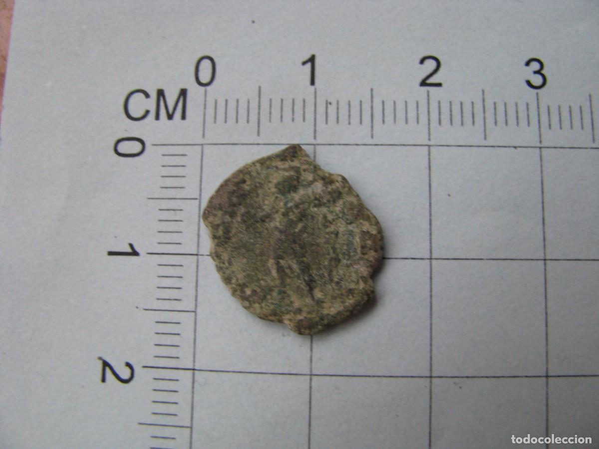 Monedas Imperio romano: MONEDA ROMANA. SIN IDENTIFICAR. - Foto 2