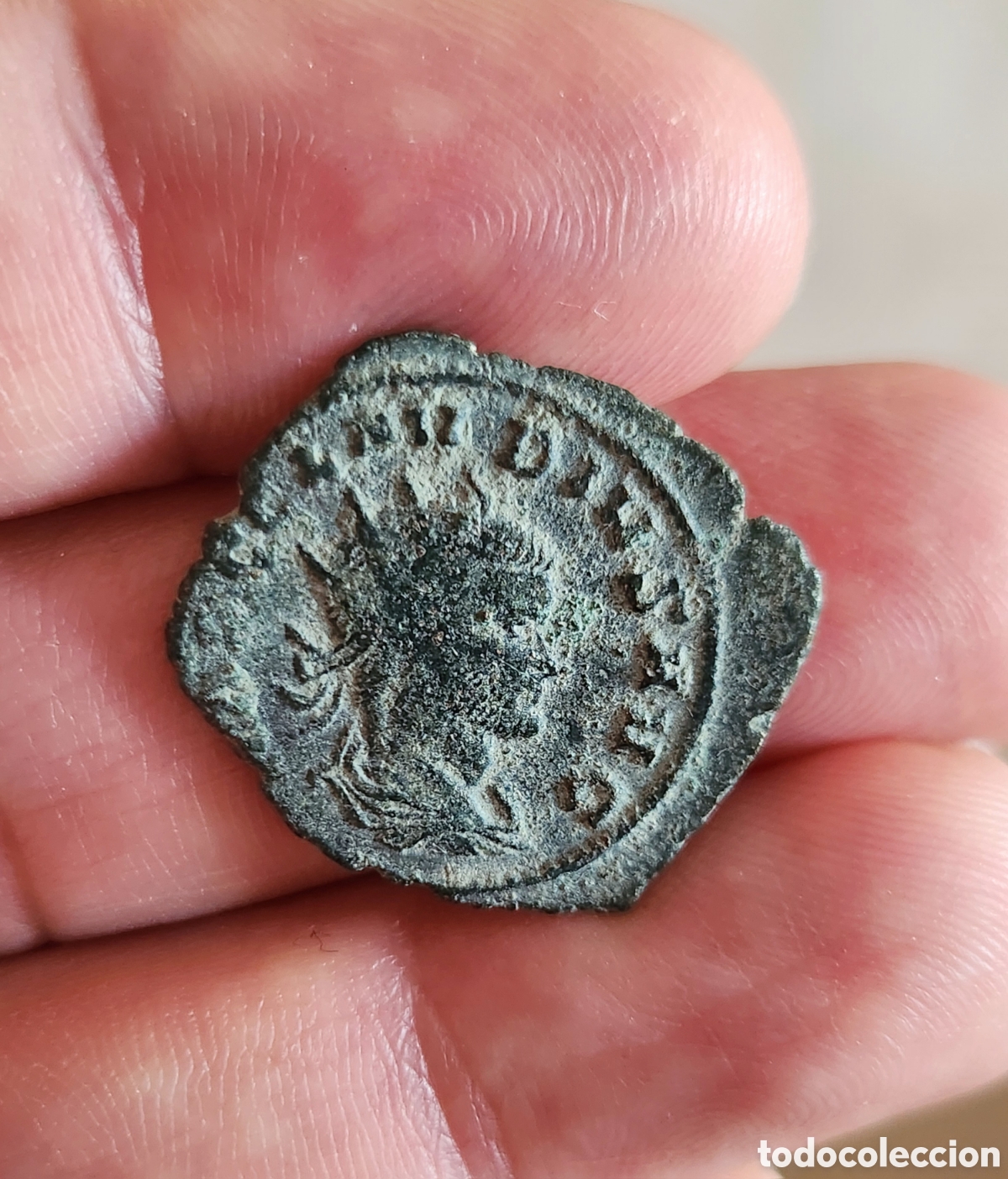 Monedas Imperio romano: T&eacute;trico Claudio II el g&oacute;tico - Foto 3