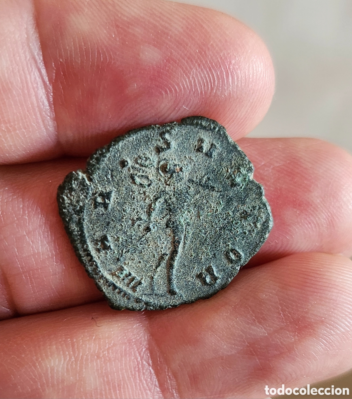 Monedas Imperio romano: T&eacute;trico Claudio II el g&oacute;tico - Foto 4