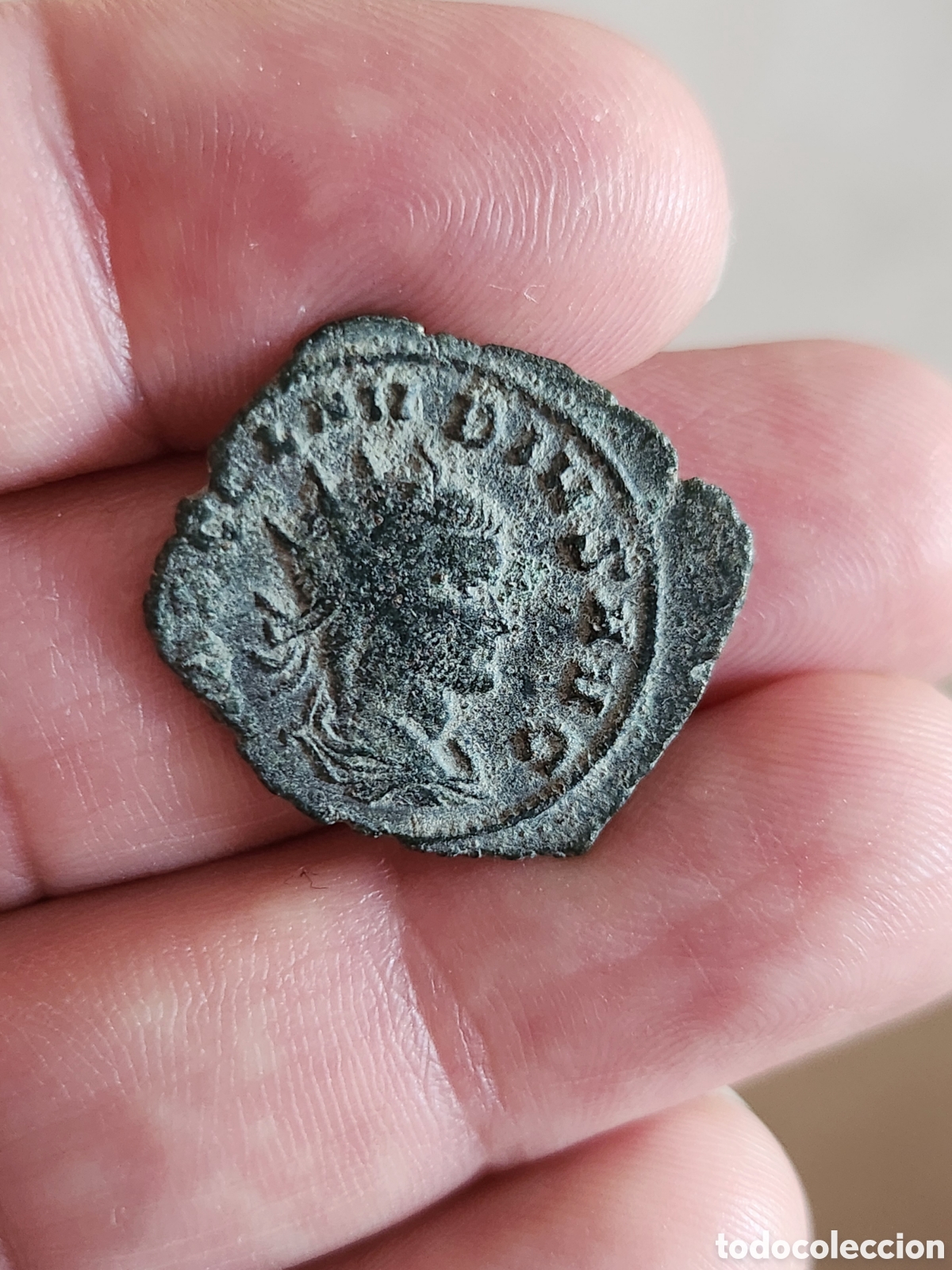 Monedas Imperio romano: T&eacute;trico Claudio II el g&oacute;tico - Foto 5
